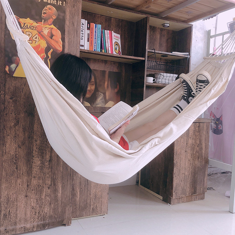 吊椅卧室少女吊篮椅子加厚帆布吊床宿舍寝室吊床