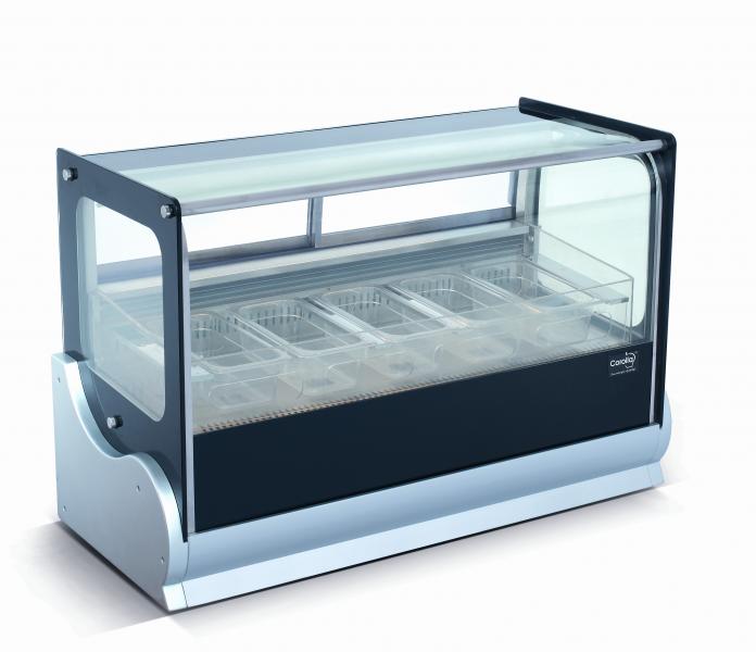 展示柜美科fa550v台式硬质冰淇淋雪糕甜筒冰激凌冷冻冷藏展示柜