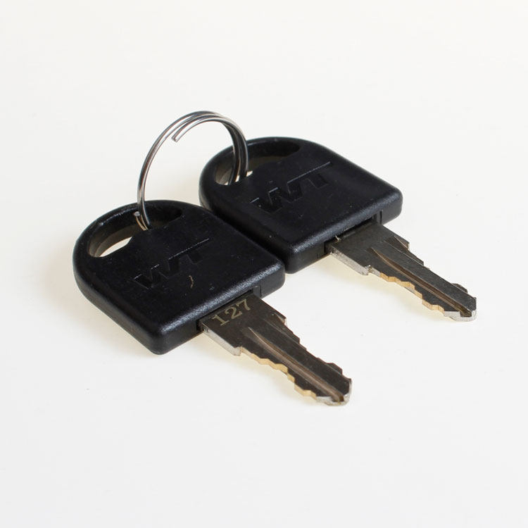 门锁锁柜铁皮柜移门wt锁铁皮箱锁移推拉文件柜家具锁