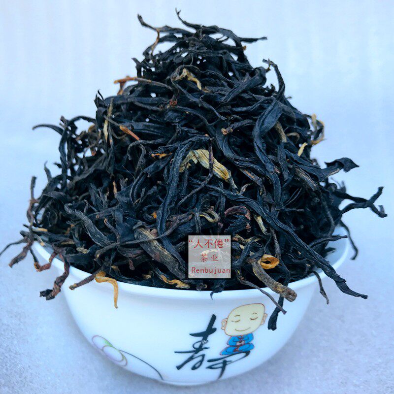 红茶云南南普洱滇紫鹃紫芽工夫茶凤庆果香100克普洱