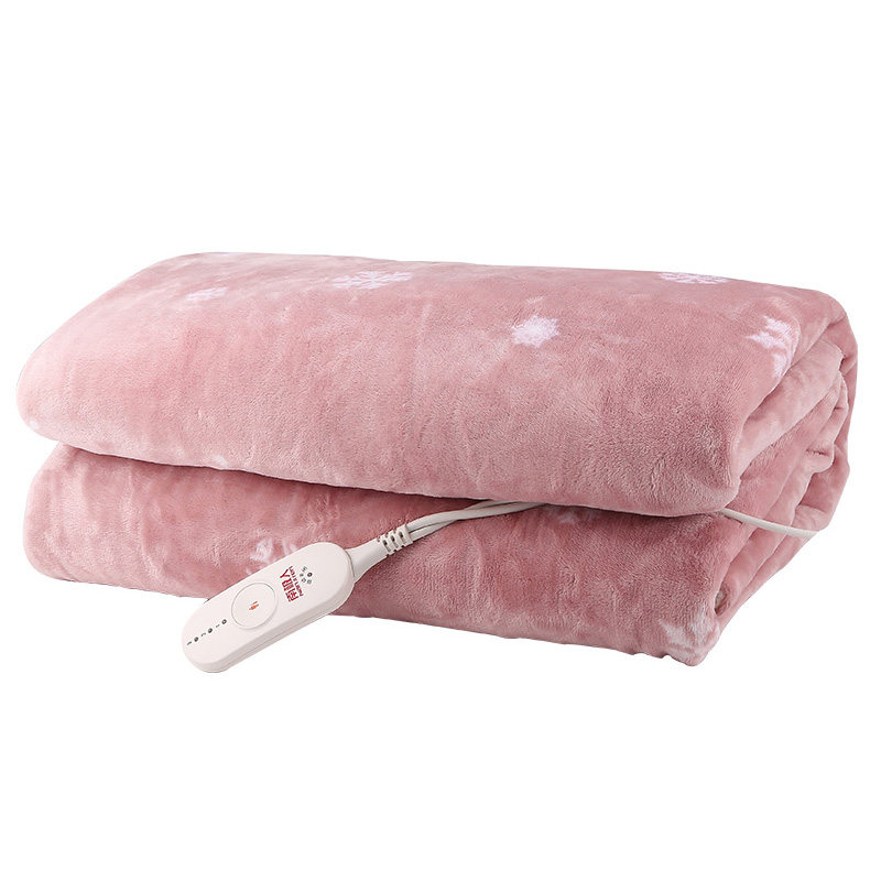 南极人加热坐垫办公室暖脚神器小电电热毯盖腿被子电热毯