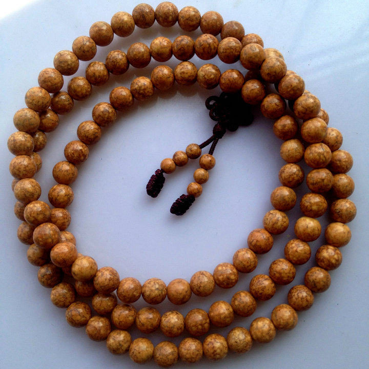 精选513大颗天然印度天竺菩提提子108颗手串佛珠