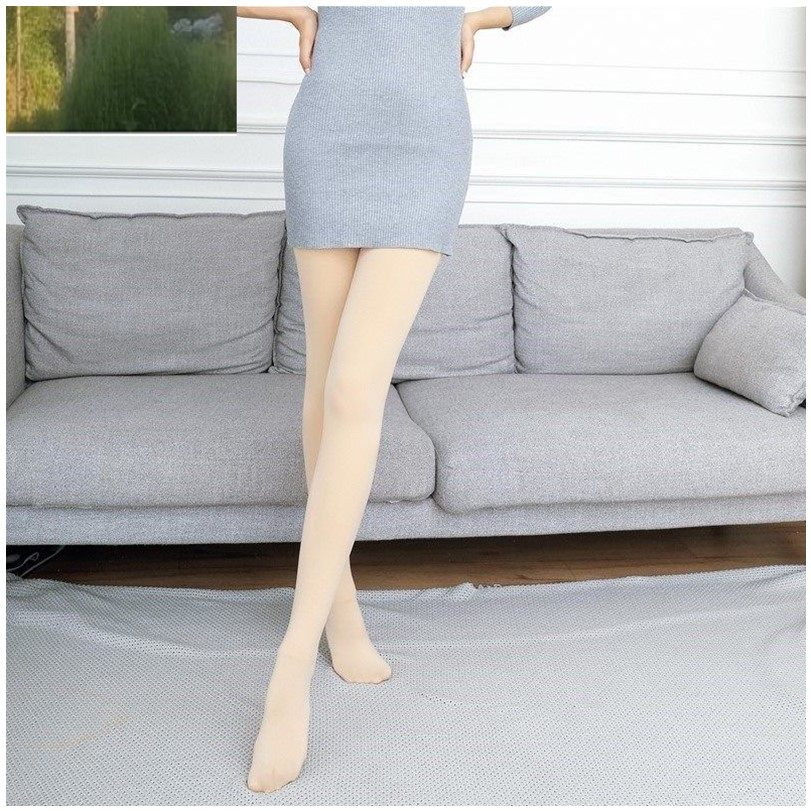 秋冬丝袜肉色大码连裤袜新款加厚350克色加肤色护膝