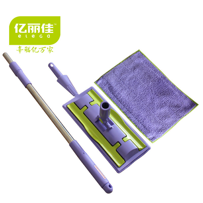 亿丽佳懒人平板拖把免手洗家用平拖布式木地板专用瓷砖地吸水拖帕