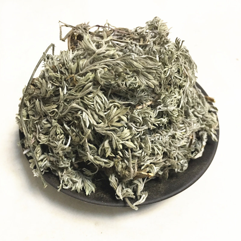天然野生 茵陈 绵陈 绵茵陈茶 新鲜干中药材 2020年新货 精选500g