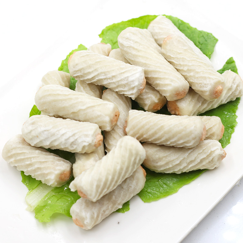 航宇鱼味卷2500克自助火锅麻辣烫串串冷冻肉卷冷冻速冻食材