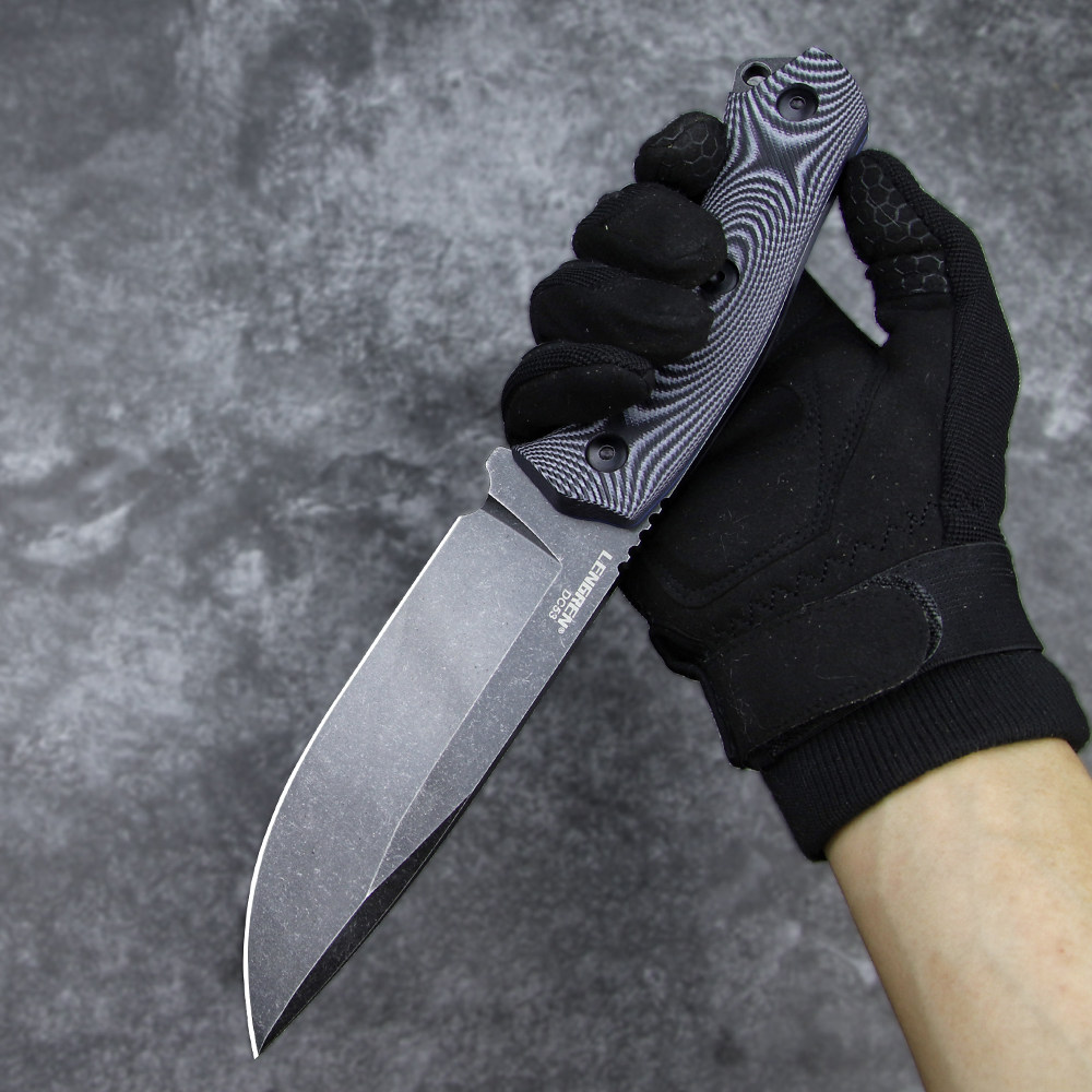 冷刃巡洋舰户外小直刀dc53g10手柄野营随身锋利其他户外刀具