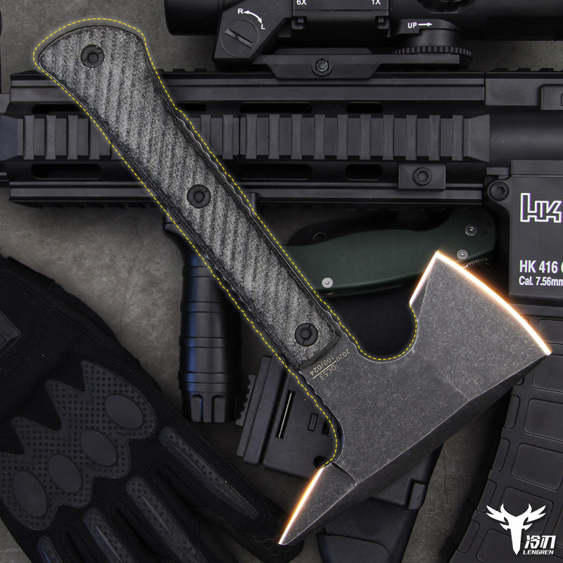 冷刃dc53战术斧手斧头户外防身武器特种野营工兵斧