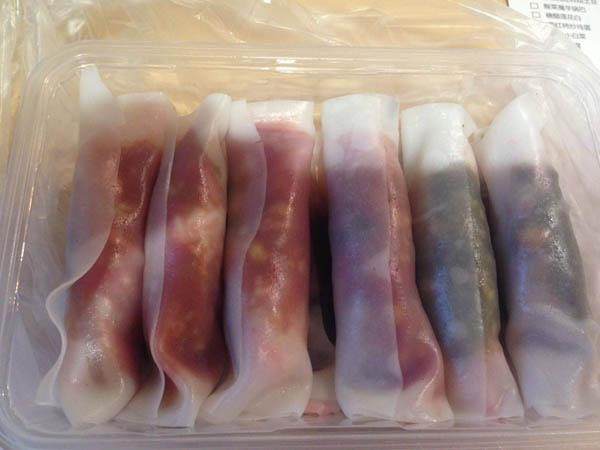 贵州特产贵阳安顺特色小吃新鲜裹卷皮米皮凉皮春卷皮500g不含配菜