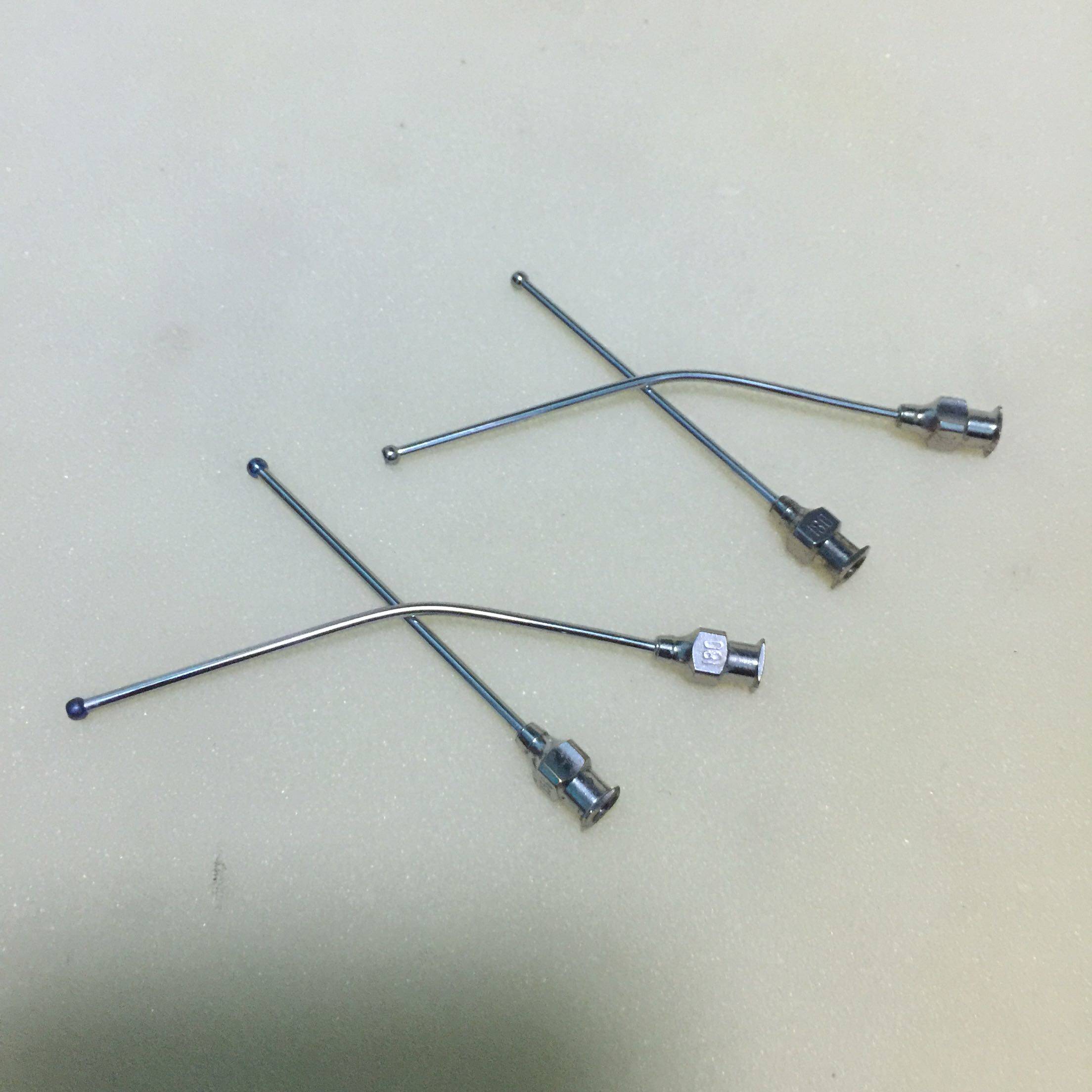 针头亚甲工具肛门门拉探针肛瘘手术器器械手术其他机械五金新