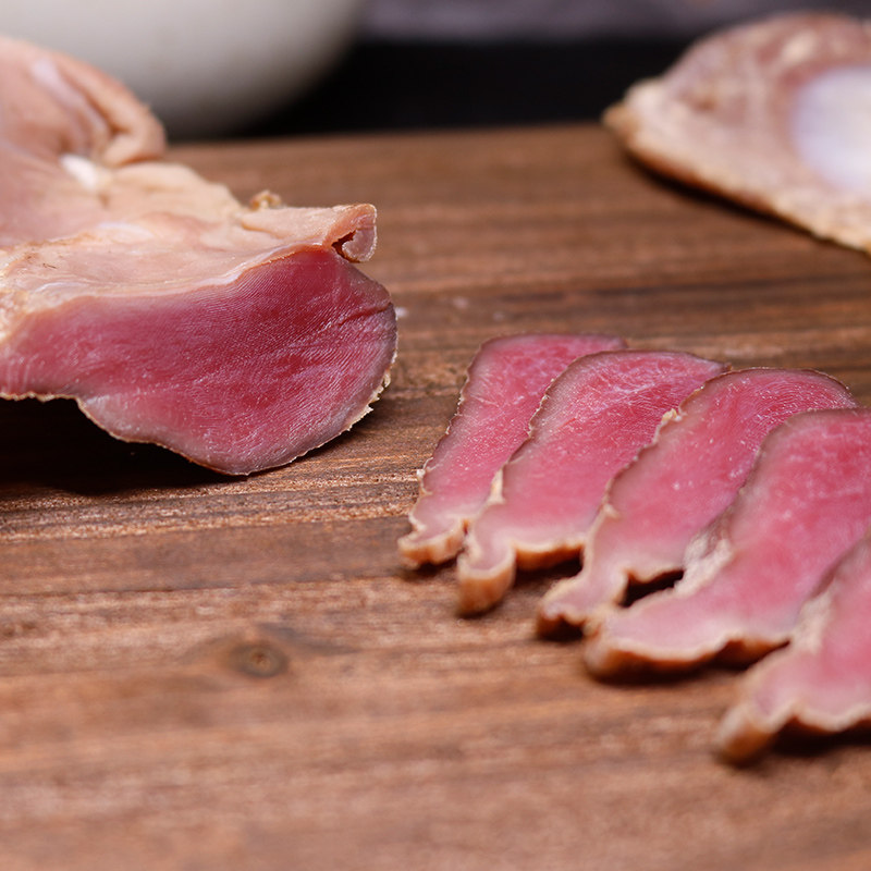 安徽特产农家手工腌制咸鸭腊鸭肾陈自制风干腌肉