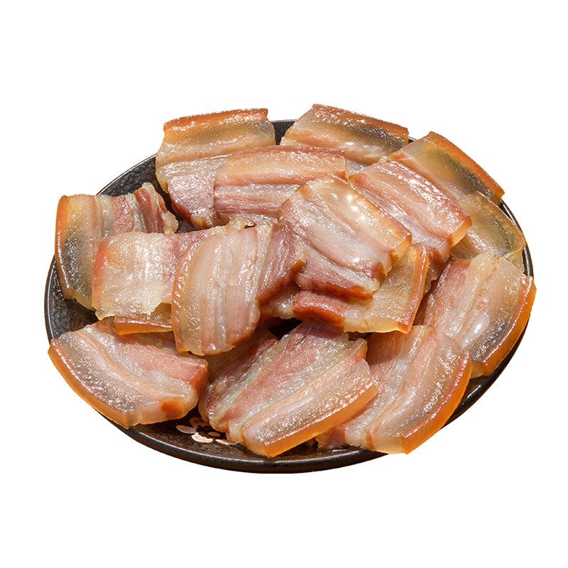 腊肉安徽咸肉风干农家手工自制腌肉徽州特产腌肉