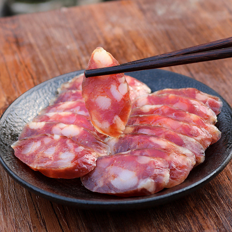 特产香肠安徽腊肠农家diy腊味散装正宗自制香肠