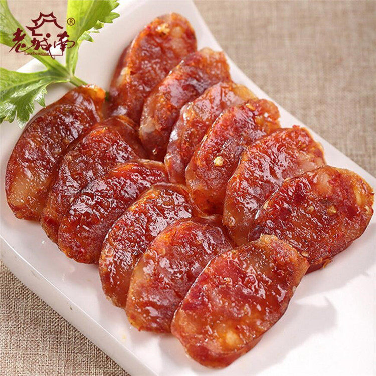 腊肠成都老城南柏川味500g四川成都特产年货农家香肠