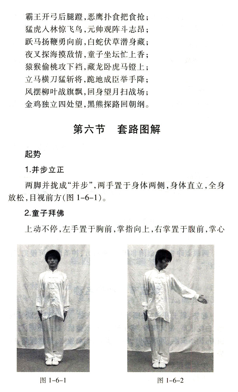 库存尾品5本38包邮少林十三路鹰爪拳/武当大力擒拿手陈氏太极拳图说