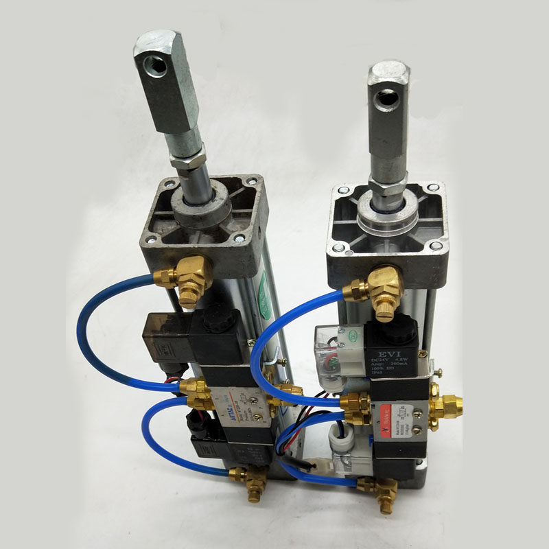 气动中巴中巴车车门气缸客车校车折叠门门总成其他