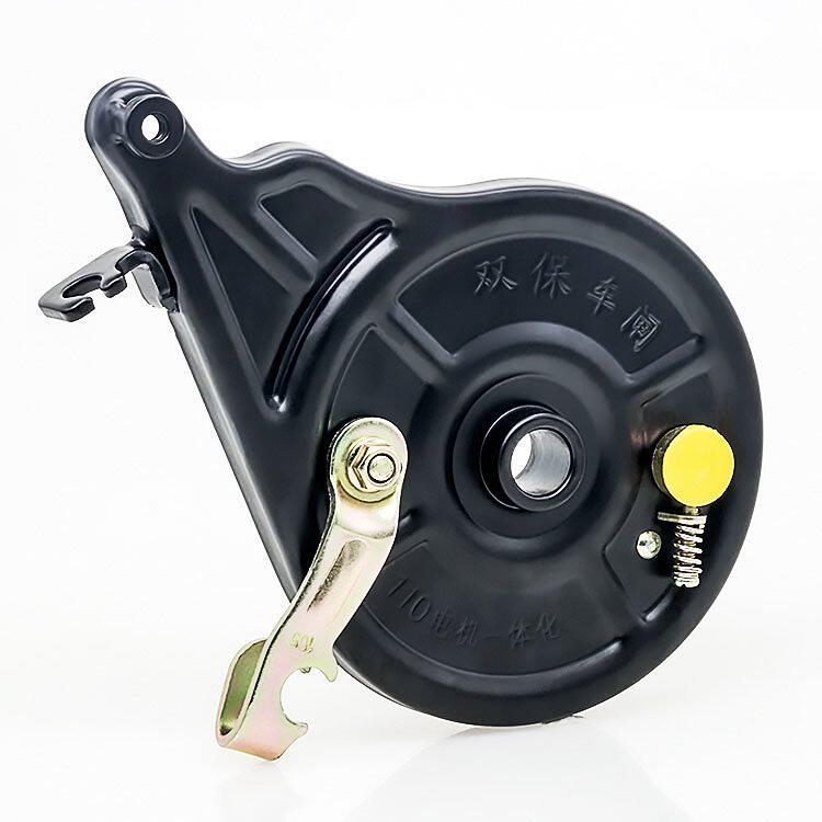 电动车鼓刹内涨随动刹车片电瓶车改装配件总成后轮电动车刹车装置