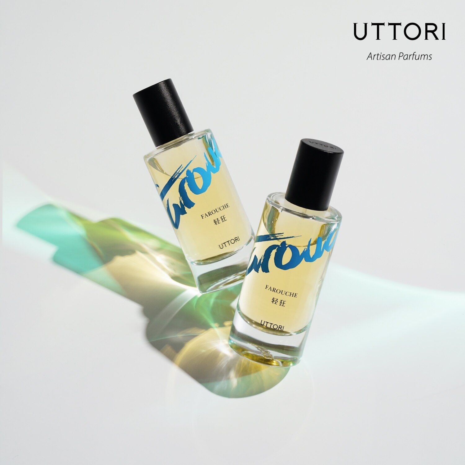 uttori五朵里浮香年少轻狂香水edp1550ml玫瑰礼盒香水