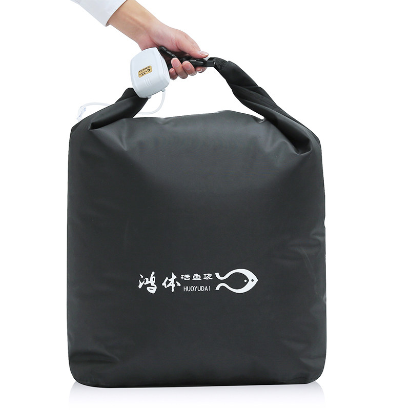 袋鱼鸿体装鱼袋加厚活鱼获袋乾坤护手手提折叠鱼护