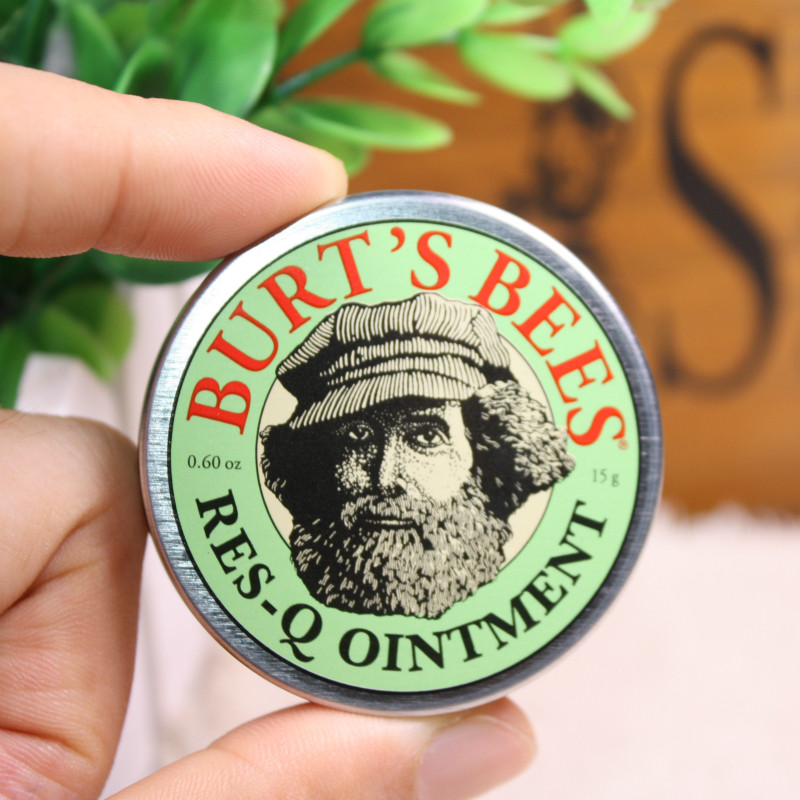 美国小蜜蜂紫草膏婴儿童蚊虫叮咬蚊子宝宝正品止痒膏