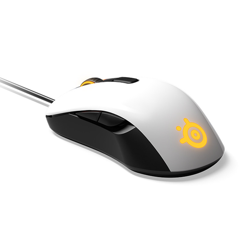 官方良品赛睿rival106电竞游戏鼠标fpx战队鼠标有线电竞吃鸡rgb