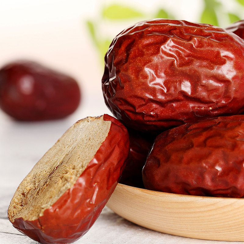 新疆特产南疆和田兵团红枣六星特级整箱一级特大免洗大枣补血干吃