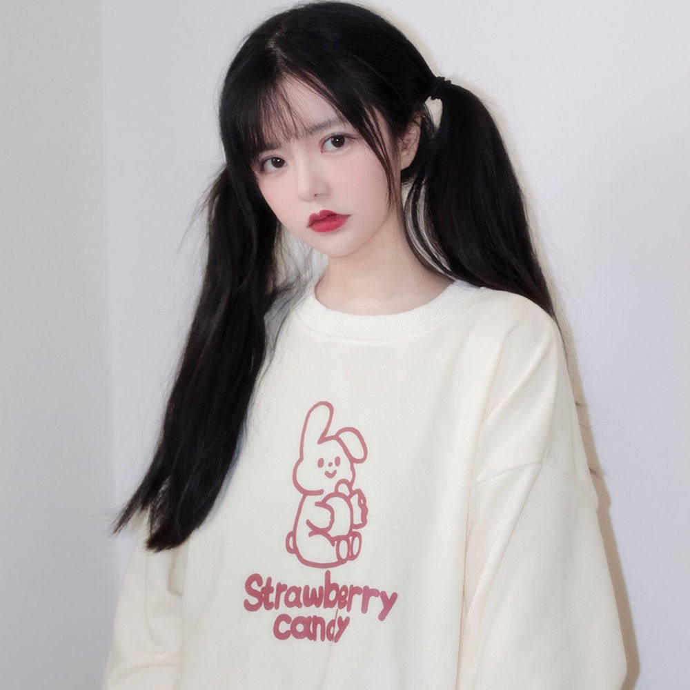 马尾假发女泡泡马尾绑带式麻花辫自然逼真双马尾长发网红同款辫子