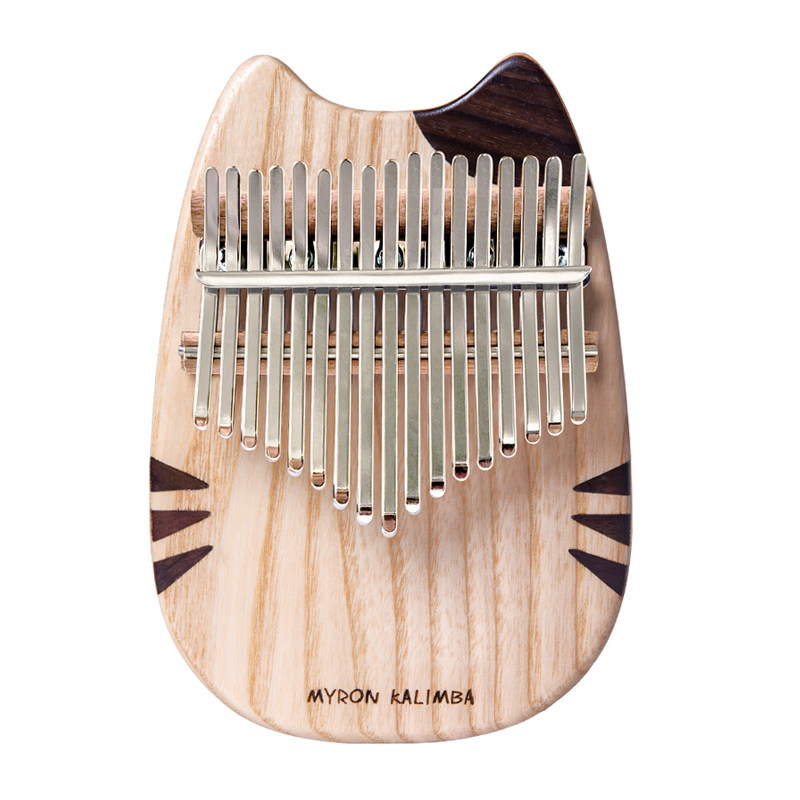 玛伦拇指琴17音卡林巴琴板式20音kalimba琴初学者成人学生女乐器