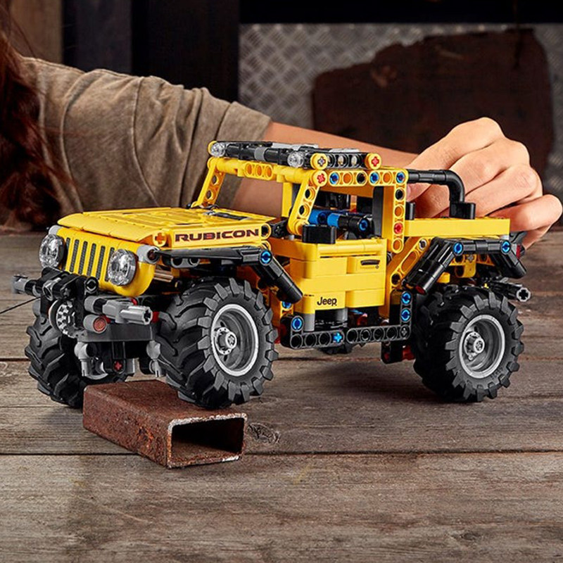 乐高机械jeep吉普越野车系列模型拼装玩具汽车建构