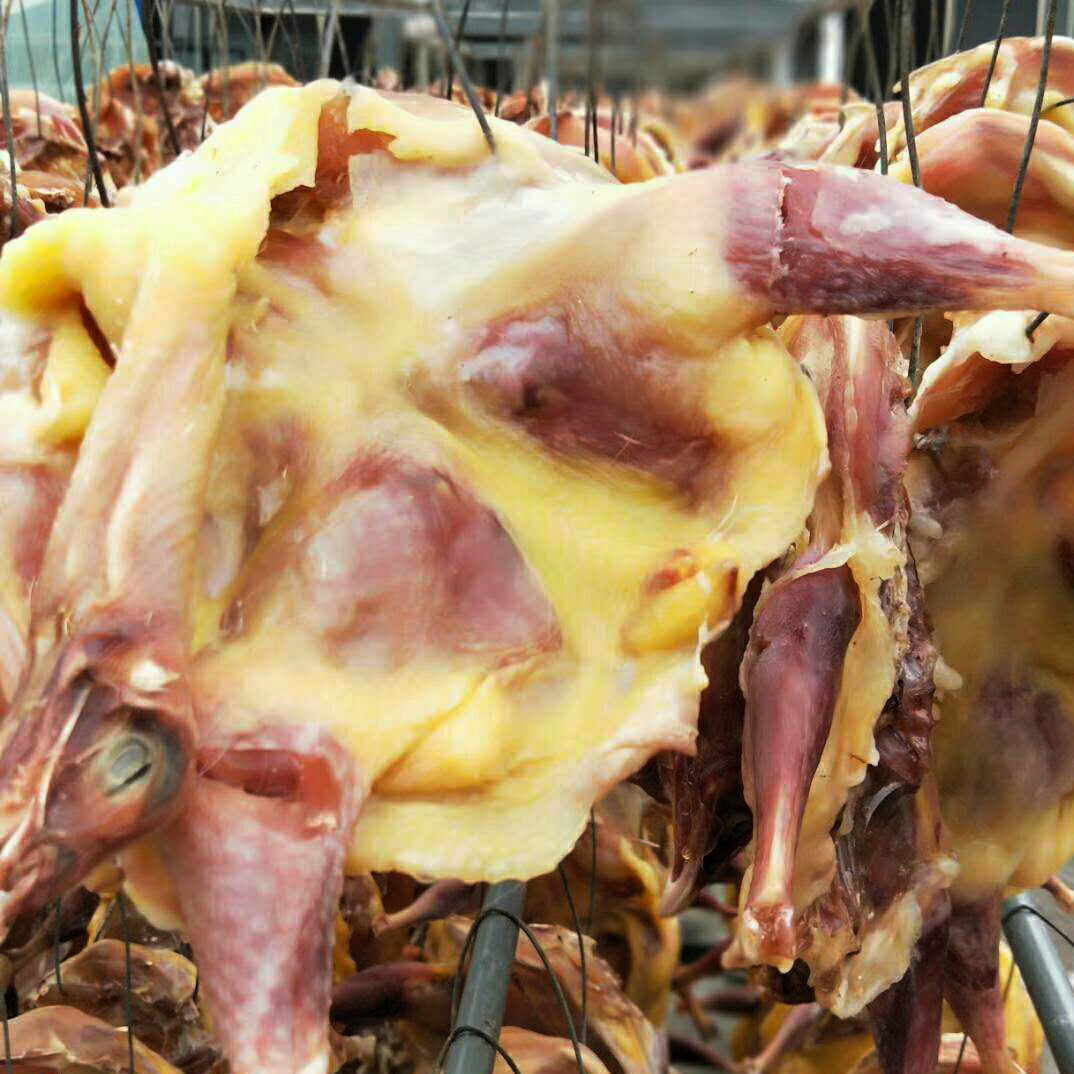 湖北土特产腊鸡咸鸡农家自制风干鸡整只全鸡散养腊