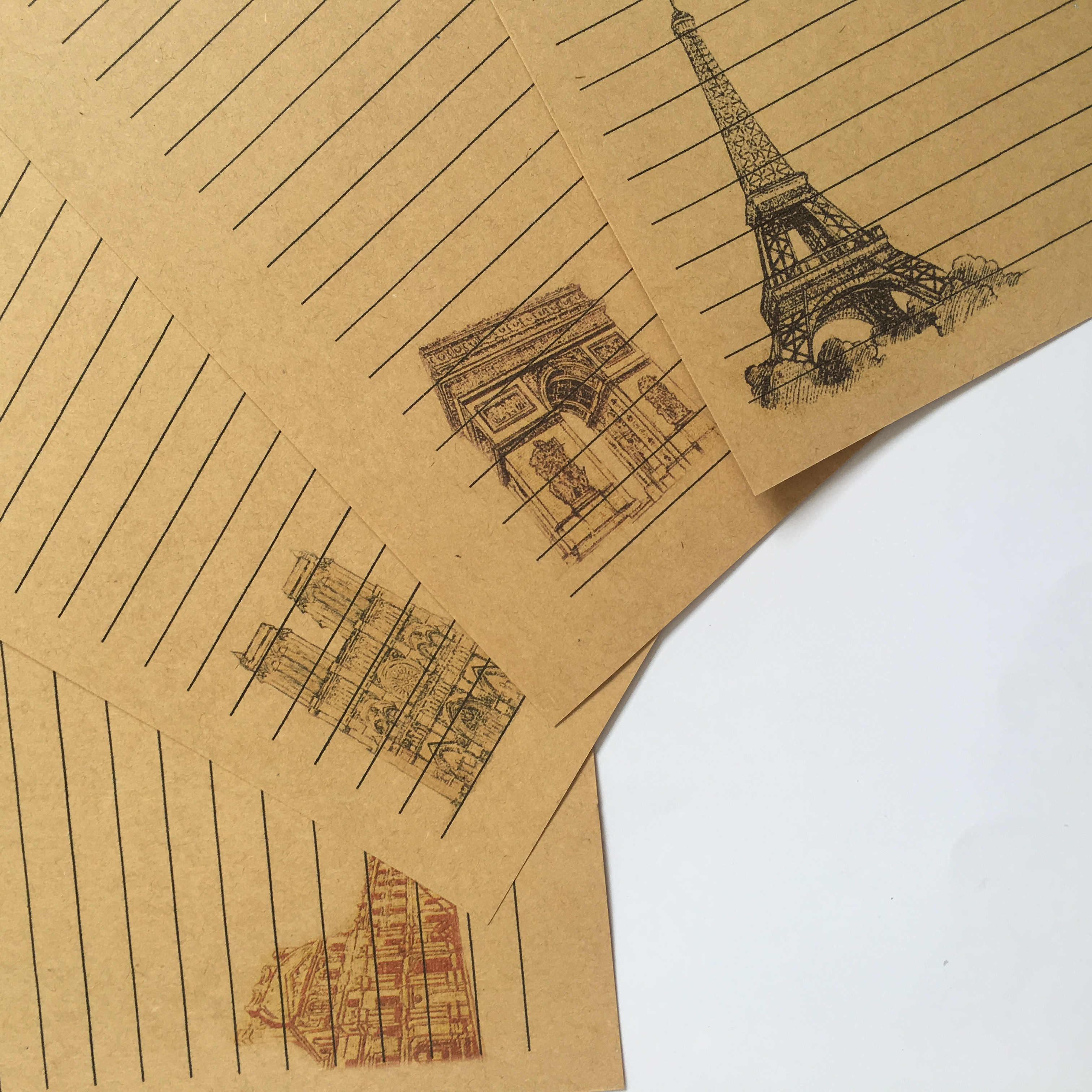 信纸国欧欧式田园唯美清新学生创意复古浪漫信纸