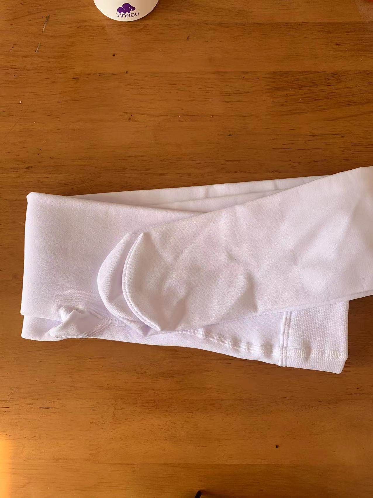 秋冬儿童舞蹈专用女童练功裤袜白色大袜加绒儿童演出服