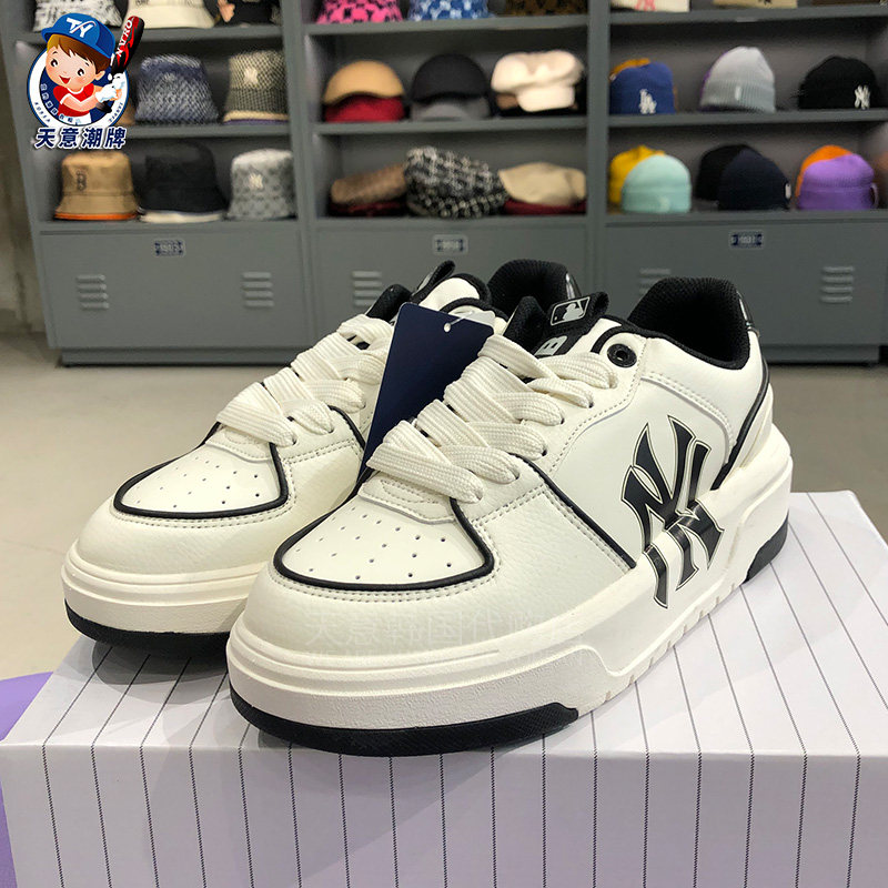 韩国直邮mlb正品2022新款鞋子ny运动鞋男女运动休闲鞋