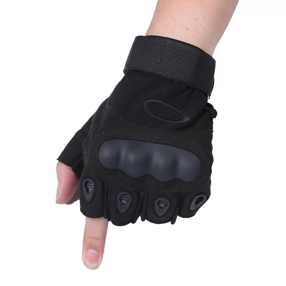 手套保安半指保安服作训防护战术战术手手套