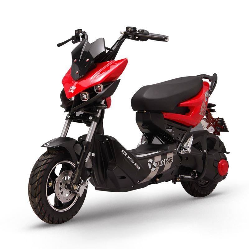 战狼电动车战警电瓶车电摩72v踏板极客电动摩托车电动摩托车