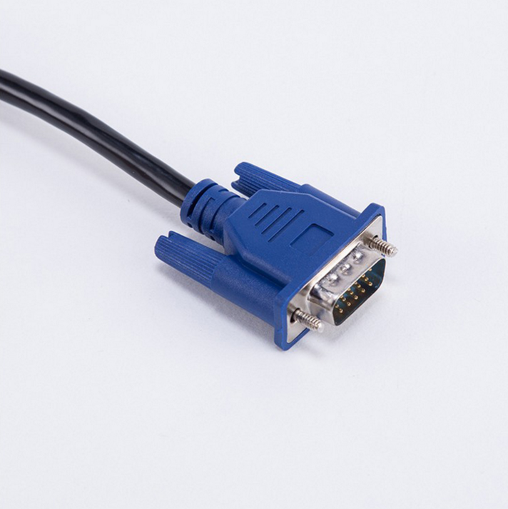 vga线显示器连接线电视投影仪电脑视频信号线1.5-10米20米30m包邮