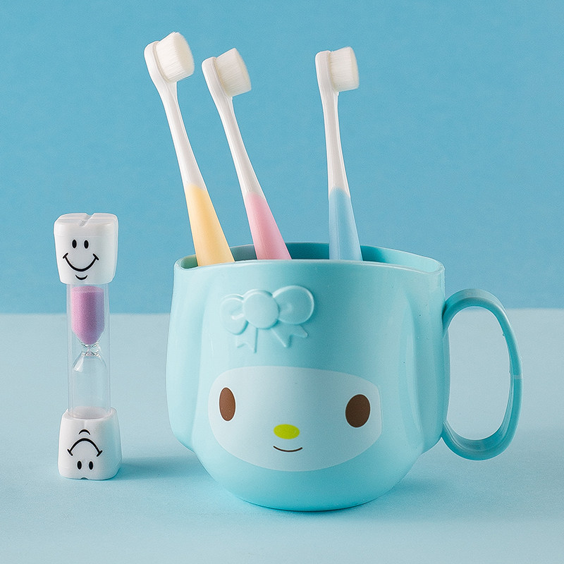 牙刷儿童立体卡通婴儿万毛1-2-3-6岁宝宝乳牙刷
