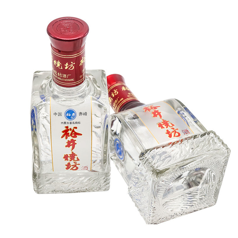 裕井烧坊38度500ml12瓶白酒整箱粮食白酒