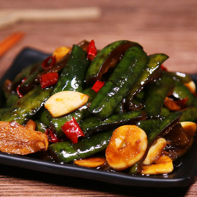 农家腌制500g酱菜瓜条小黄瓜小黄香辣饭菜手工酱菜