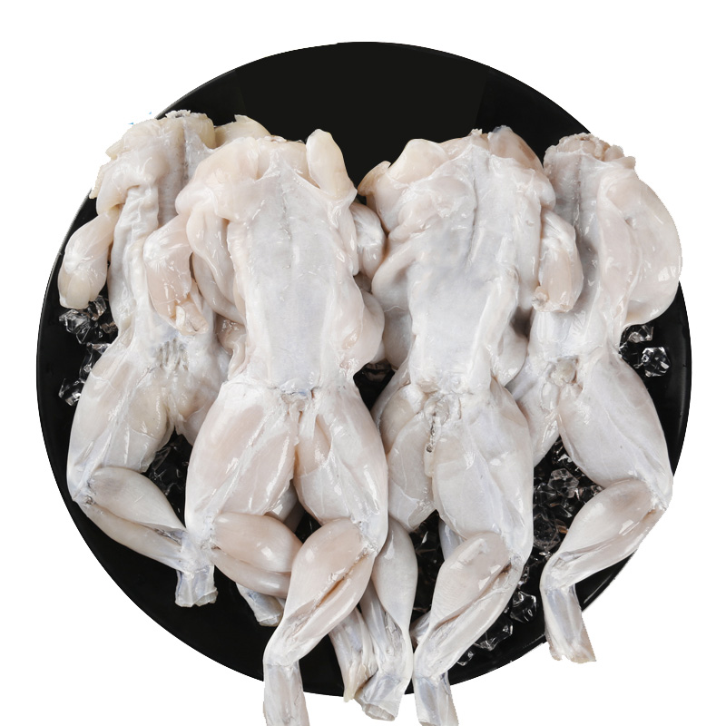 牛蛙新鲜毛重3斤去头去皮内脏鲜活现杀活体牛蛙