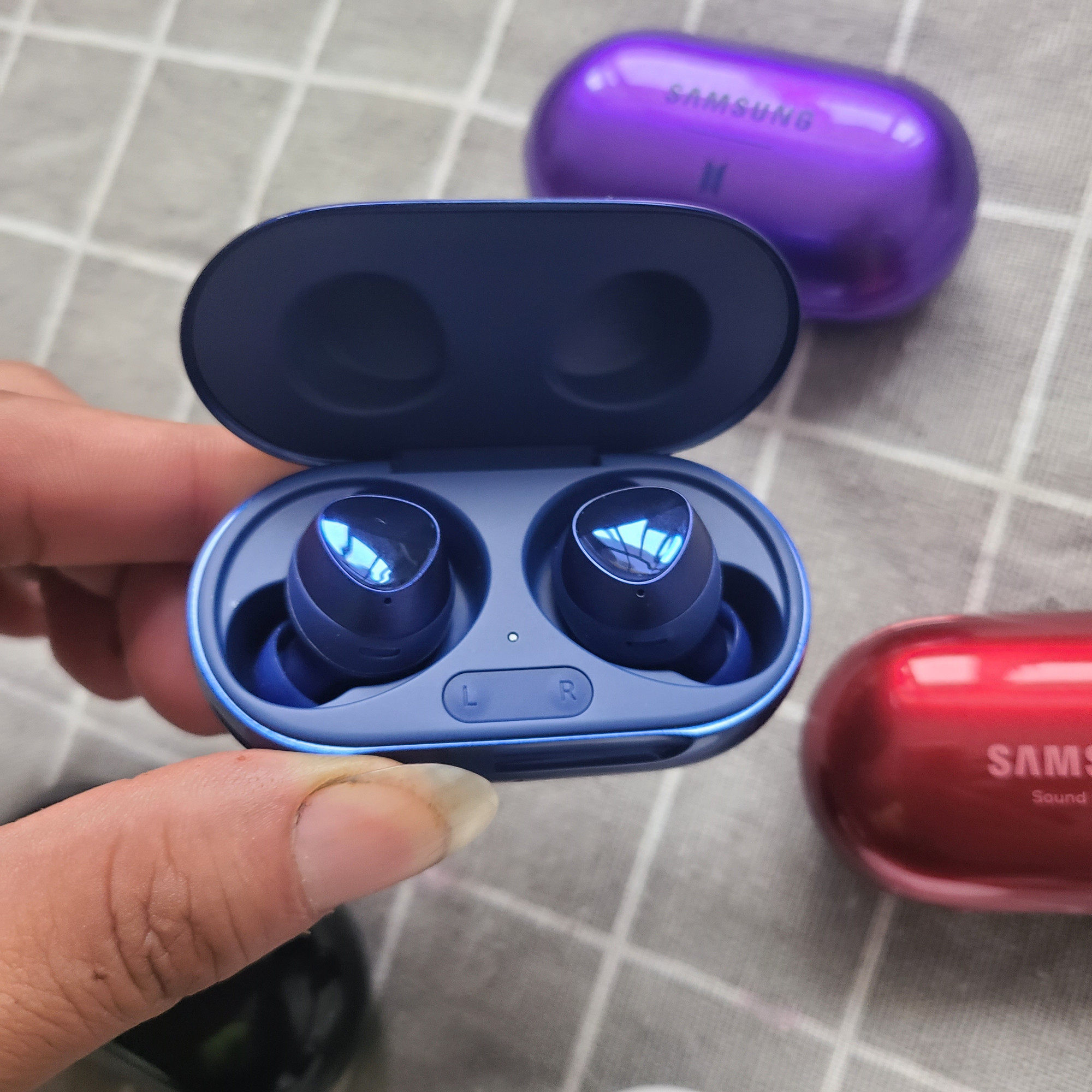 三星buds2livepro无线蓝牙耳机入耳主动降噪运动正品蓝牙耳机