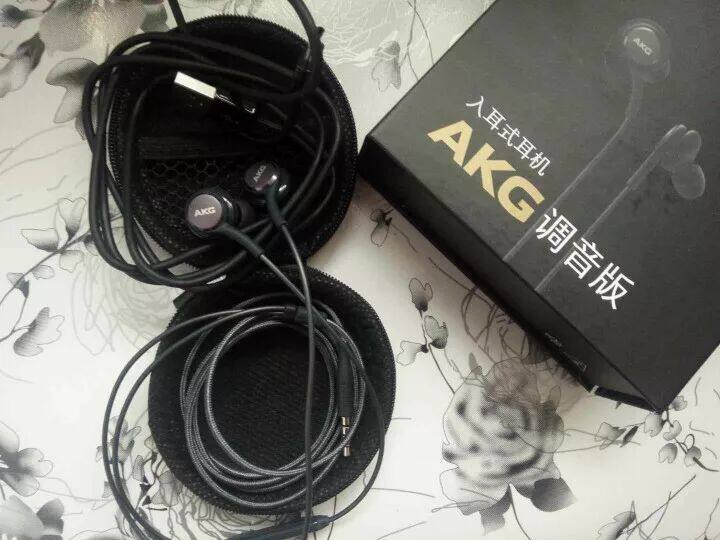 三星s20耳机原装akg s8 s9 s10 note9入耳式ipad peo type-c正品