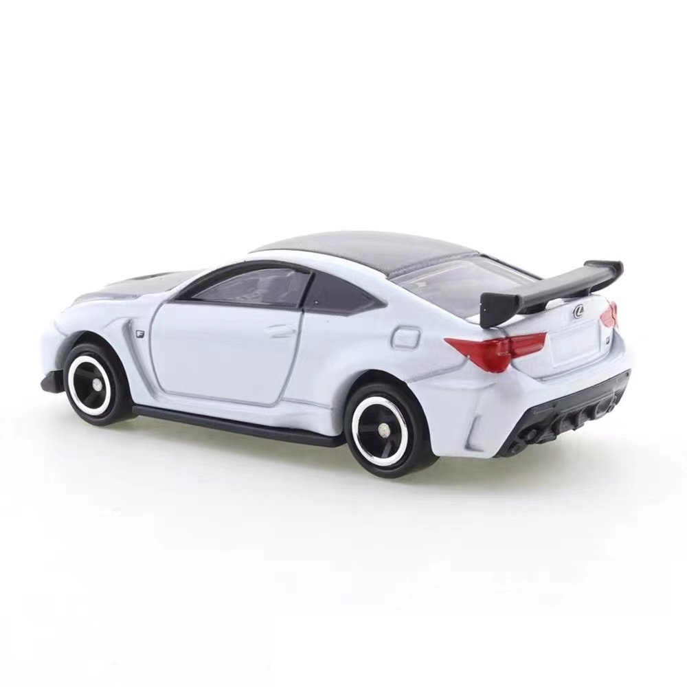tomy多美卡合金红白84号雷克萨斯lexusrc车模玩具车模
