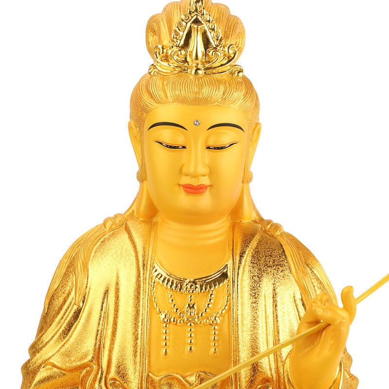 大势台湾供奉开光佛像菩萨纯铜本命马本命生肖摆件