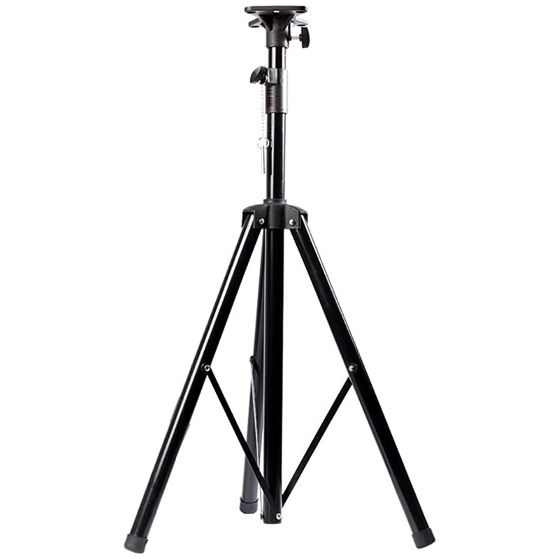 落地支架专业金属音响音箱卡包三脚架三角架架子音响脚架