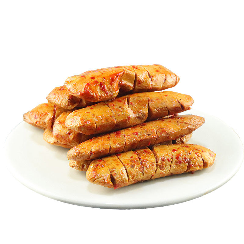 面筋大白先森香辣26g20包整盒鸭味手面筋制品