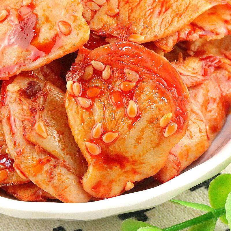 杨记红油脆肚香辣鸡肚即食卤味熟食冷吃鸡肉鸡肉零食