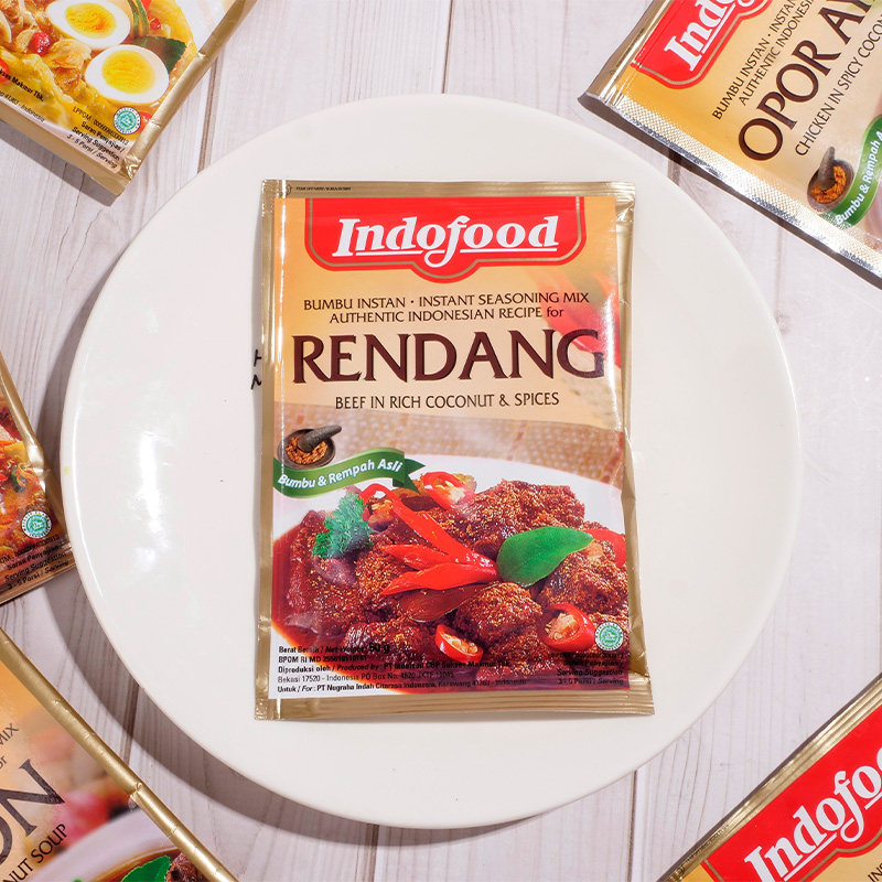 6袋起包印尼bumbuinstanindofoodmix多福酱料调料混合酱类调料