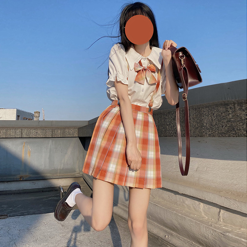 > 半勺子糖jk制服屋 > 【现货掉落】【果粒橙】半勺子糖原创正版jk