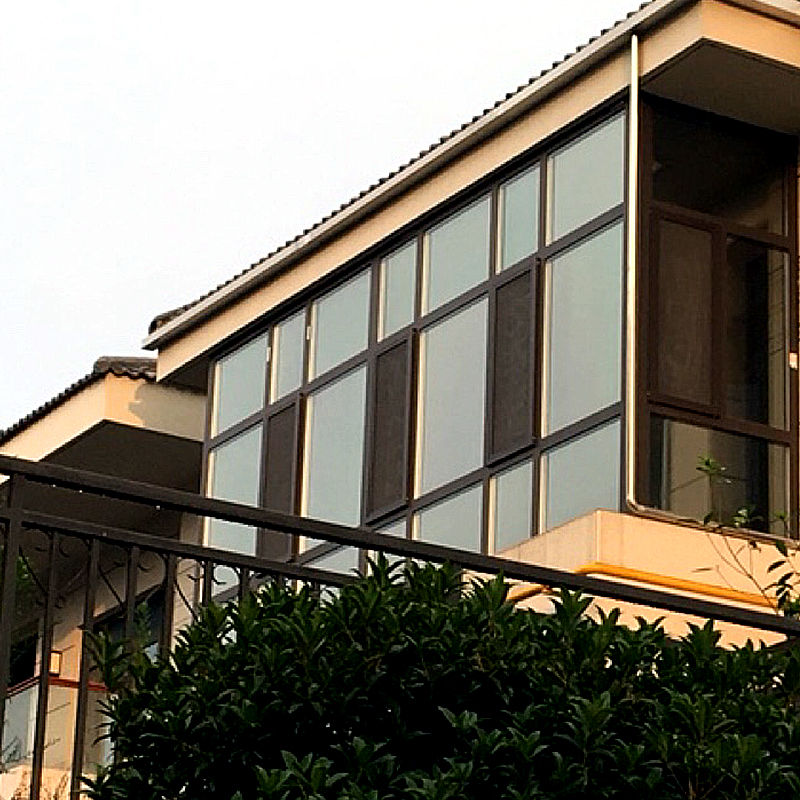 窗户玻璃贴膜防晒隔热膜整卷阳光房阳台厨房遮光单向透视反光贴纸